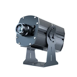 Gobo Projector 600 Watts Outdoor Advertising Light Banner Rotating Signboard Led Indoor Laser Sign Foshan logo Lamp Cheap for