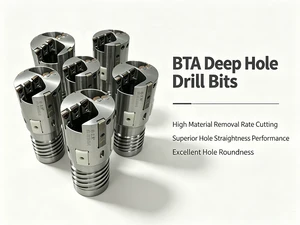 OEM ODM Custom BTA Deep Hole Drill Manufacturer Accept Non Standard Size Deep Hole Drill Bits Customization