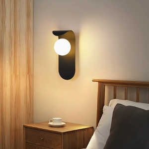 Wall Lamp Bedside Lamp Modern Minimalist Living Room TV Backdrop Wall Lamp