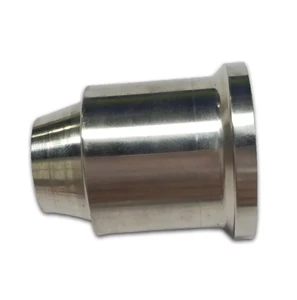 Factory Supply OEM CNC Turning Stainless Steel Female Thread Shaft Sleeve Bushings