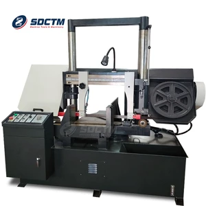 CE Certified Horizontal Hydraulic Band Saw Machine Metal Cutting Machine GZ4240 4.0Kw Easy Operate