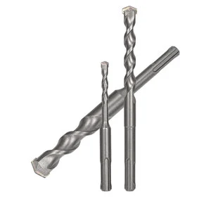 High Quality SDS Plus Rotary Hammer Drill Bits Set with Carbide Tip for Brick Stone Masonry Concrete Drilling