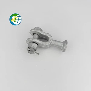 Cable Clip Hot Dip Galvanized Q U Type Clip for Electric Power Cable Fittings Made in China