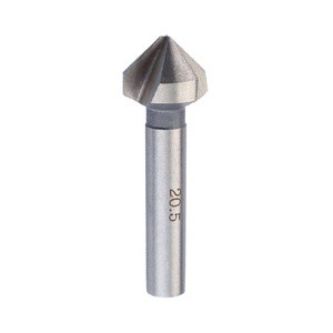 DIN335C 90 Degree 3 Flutes HSS Chamfer Countersink Drill Bit For Chamfering And Deburring And Counter Sink