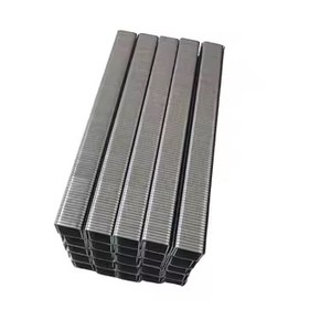 Durable Galvanized Code Nails Heavy Duty Fastening Staples Nail Supplies for Construction and Furniture