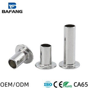 Custom-made Non-standard 304 Stainless Steel Rivets (hollow And Solid), Available In Multiple Sizes