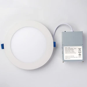 Canada USA LED Recessed Downlight Dimmable 5CCT Pot Lights Indoor House Home Bedroom 4 Inch Smd 2835 Ip20 Slim Panel Light