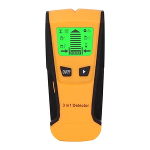 3-in-1 Stud Finder & Wall Detector for Timber AC Wires Metal Studs Beams Pipes Battery Powered