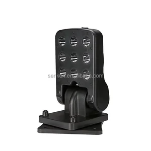 Senken Roof Mounted Search Light Remote Control LED Bright Rotating Search Light 360 Degree LED Remote Control Search Light