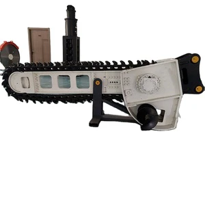 Promotion!! Free Shipping Construction Machinery for Asphalt Chain Saw Trenchers and Hydraulic Rock Saw Trencher Attachment