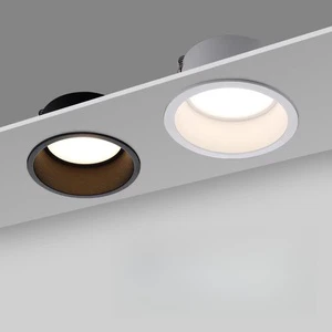 Factory Outlet LED Embedded Deep Anti-glare Full Spectrum Ceiling Lamp Downlight Spotlight for Indoor Lighting