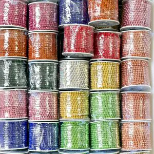Wholesale Rhinestone Cup Chain Ss16 Sew on Trimming Close Cup Bling Bling Rhinestone Chains for Clothing Accessories