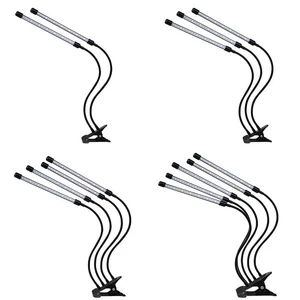 LED Grow Light Sun-like Full Spectrum Clip Cultivation White Red Blue Indoor Dimmable Plants Flower Herbal Seedling Growing Lamp