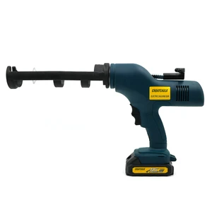 Lithium-Ion Battery 18V Cordless Caulk Gun with Piston for Bulk Loaded Sealant Use
