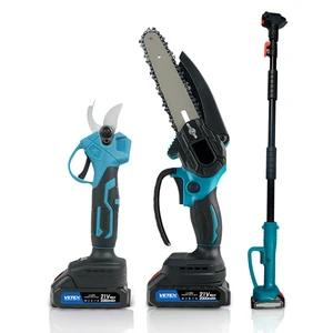 Vetex Garden Tools CPT-001 Pole Chainsaw&Pruner Combo Set