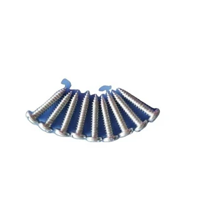 Self-tapping Screws DIN7981 Zinc Plated Low Price Made in China
