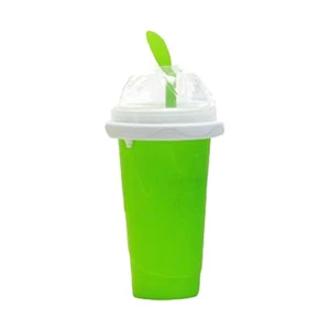 Frozen Magic DIY Smoothie Cup Slushy Maker TIK TOK Squeeze Cup Cooling Maker Cup Freeze Mug Milkshake Tools