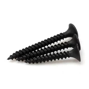 Factory Price Ceiling C1022a Black Phosphate Bugle Head Drywall Screw for Gypsum Board