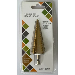 Step Drill Hex Shank