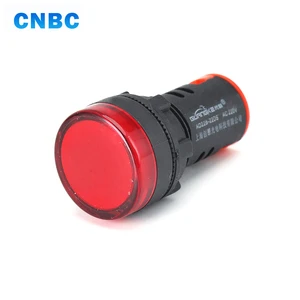 AD16-22DS 22mm Diameter 12v 24v 110v 220v AD22 LED Indicator Lights Signal Lamp, Pilot Lamp ,LED Indicator Lights