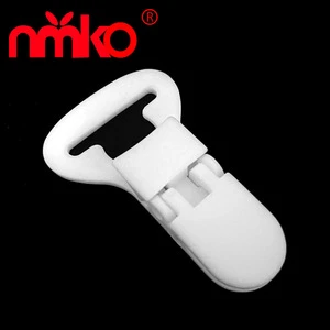 Chinese Manufacturer's POM Plastic Crocodile Duckbill Multifunctional Strong Clip for Handkerchief and Ribbon
