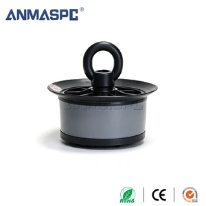 Microduct Sealing Plug Connector and End Stop for HDPE Expandable Pipe Plug Expanding Plug DT100-110mm Black Color