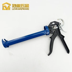 Engineering Professional Manual Barrel Cartridge Caulking Gun Hex Rod No Drip 10:1 Drive Sealants Sausage Caulking Gun for Sale