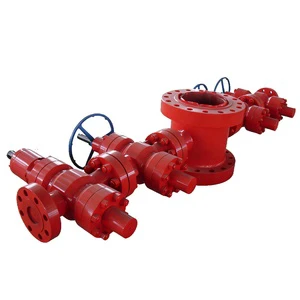 API6A High Pressure (2000-20000Psi) Alloy Steel AA Forged Wellhead Casing Head Assembly 4 1/16