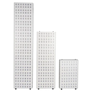2026 Newest Professional 115W Portable 650nm 1060nm 9 Wavelength Full Body Red Lamp Infrared 160 Leds Red Light Therapy Panel
