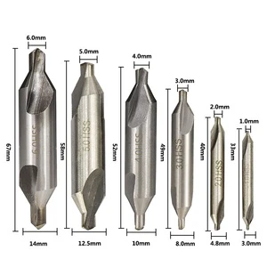Wholesale Factory Direct Supply of Carbide Bit Material Center Positioning Chamfer Drill Center Drill & Bodhi Beads Drilling Bit