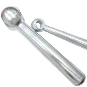 Germany Standard Zinc Steel Clamping Lever Handle Nuts DIN 99 Steel Fasteners Eyebolt