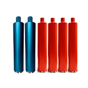 108mm-400mm Segmented Diamond Core Drill Bit for Asphalt Brick Masonry Reinforced Concrete Fast Hole Drilling