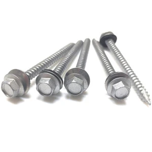Factory Supply Self Drilling Screw Hex Head Self Tapping Screws With Washer