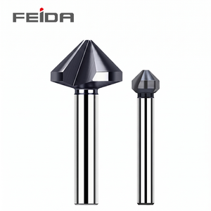 M35 Cobalt 90 Degree Countersink Drill Bit Single Flute 3 Flute Metal Chamfer Deburring Tool for Stainless Steel