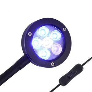 Mini Saltwater Light Version Algae Tank Version Aquarium LED Marine Lighting for Croal Reef Fish Tank