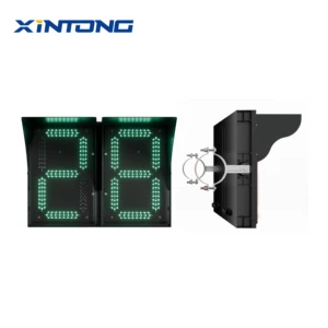 Led Traffic Light Bi Color 200mm Red Green Simple Two-Phase Control