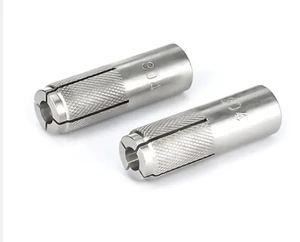 YPH 304 Stainless Steel Drop in Anchors, Expansion Wall Anchors for Concrete & Masonry Fastening, M6-M20 Sizes
