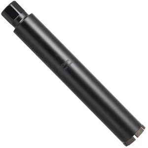 High-Precision 2-1/2 Inch Diameter Drill Bit for Masonry Concrete 14 Inch Drilling Depth 1-1/4 In-7 Internal Thread Wet Welding