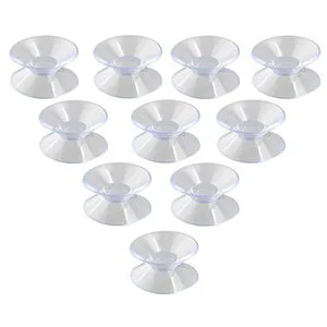 Powerful Double-sided Suction Silicone Suction Cup Vacuum Glass Suction Cup