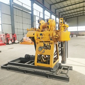 Small Borehole Geological Rock Core Portable Drill Rig