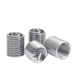 Nut Wire Thread Insert Screw Bushing M6 M8 M10 M12 M14 M16 Repair 304 Stainless Steel JIS Standard Heavy Industry Use