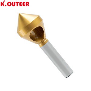 M35 Cobalt-Coated 90-Degree Countersink Drill Bit for Deburring and Reaming
