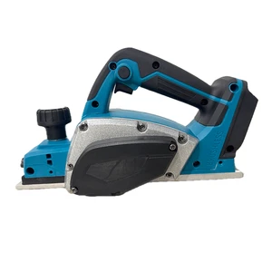 21V Cordless Wood Planer Industrial Grade Rechargeable Battery Powered OEM Electric Hand Planer Brushless Motor Stainless Steel