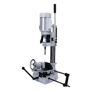 1200W Square Hole Dual-Purpose Woodworking Drilling Tenon Machine Doorway Tenon Opening Machine Motor TONCHEN Brand One Motor