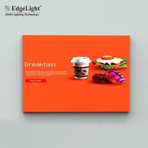 Slim Light Box AF18 Aluminum Light Wall Mounted for Advertising in Shanghai for Sale
