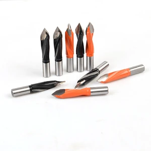 YASEN ZY-V TCT Through Hole Drill Bit for Wood 10mm Shank 70mm Total Length OEM Customized TUV Certified