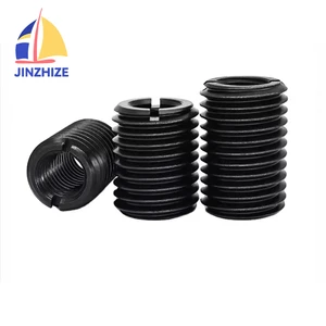 Hot Sale Durable Corrosion-Resistant Carbon Steel Conversion Nut Metric Thread Inserts ISO Standard Strength Grade Threaded