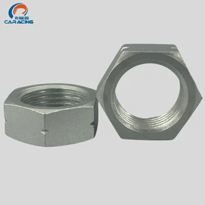 Caracing New Jam Nuts Slim Hex Lock Nuts High Precision Vibration Resistance JNRM Series 12 Months Warranty Automotive