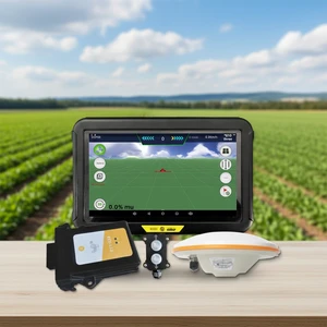 Agricultural GPS RTK GNSS Satellite Land Leveler Liangtian 2cm Accuracy Slope Support 1 Year Warranty Android CE Certified