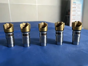Internal Chip Removal Drill Deep Hole Brazed BTA Drill Head